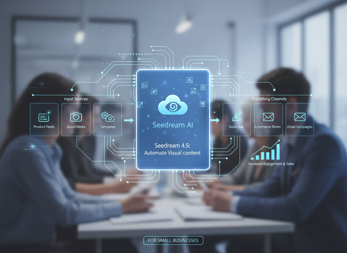 2026 Guide: How Seedream 4.5 Helps Small Businesses Automate Visual Content