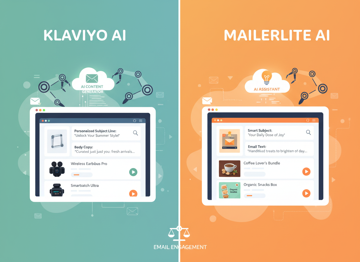 2026: Klaviyo AI vs MailerLite AI for Email Marketing Automation — Which Fits Your Business?