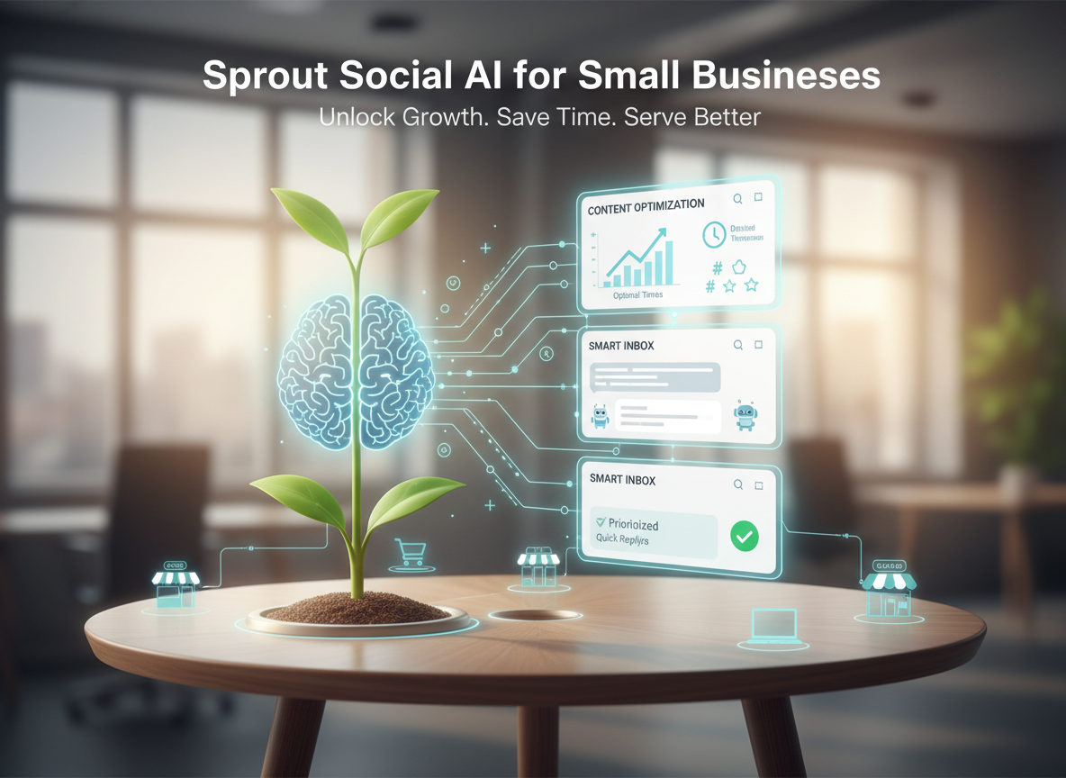 2026: How Sprout Social AI Reduces Social Media Workload for Small Businesses