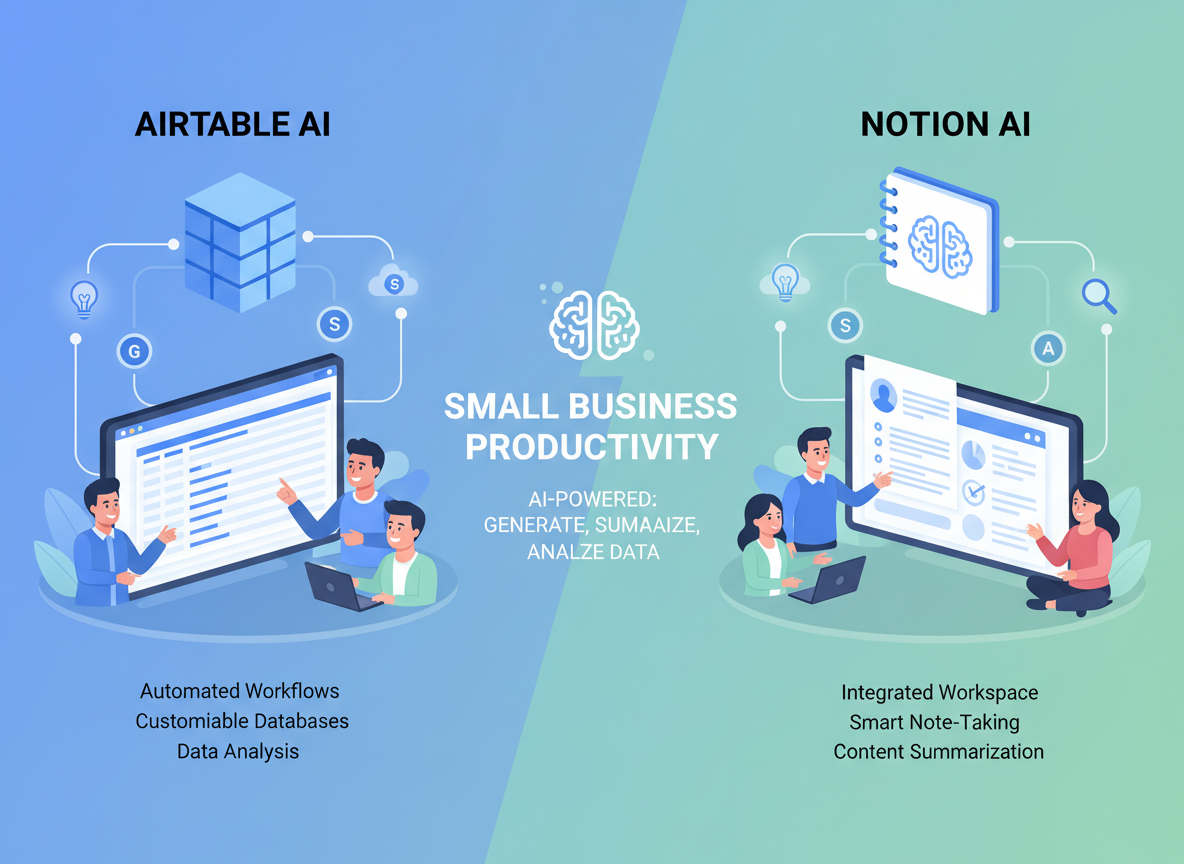 2026: Airtable AI vs Notion AI for Small Business Productivity