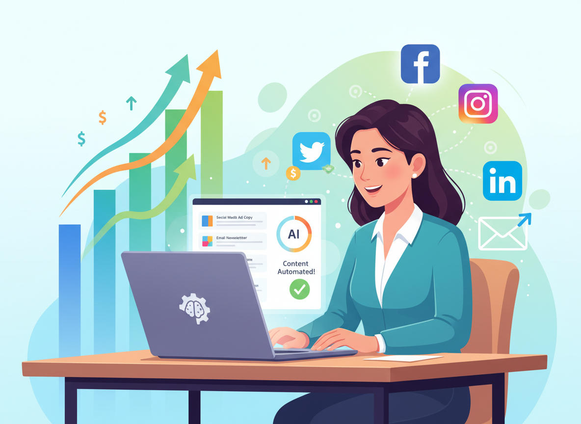 2026: How Copy.ai Helps Small Businesses Automate Marketing Content