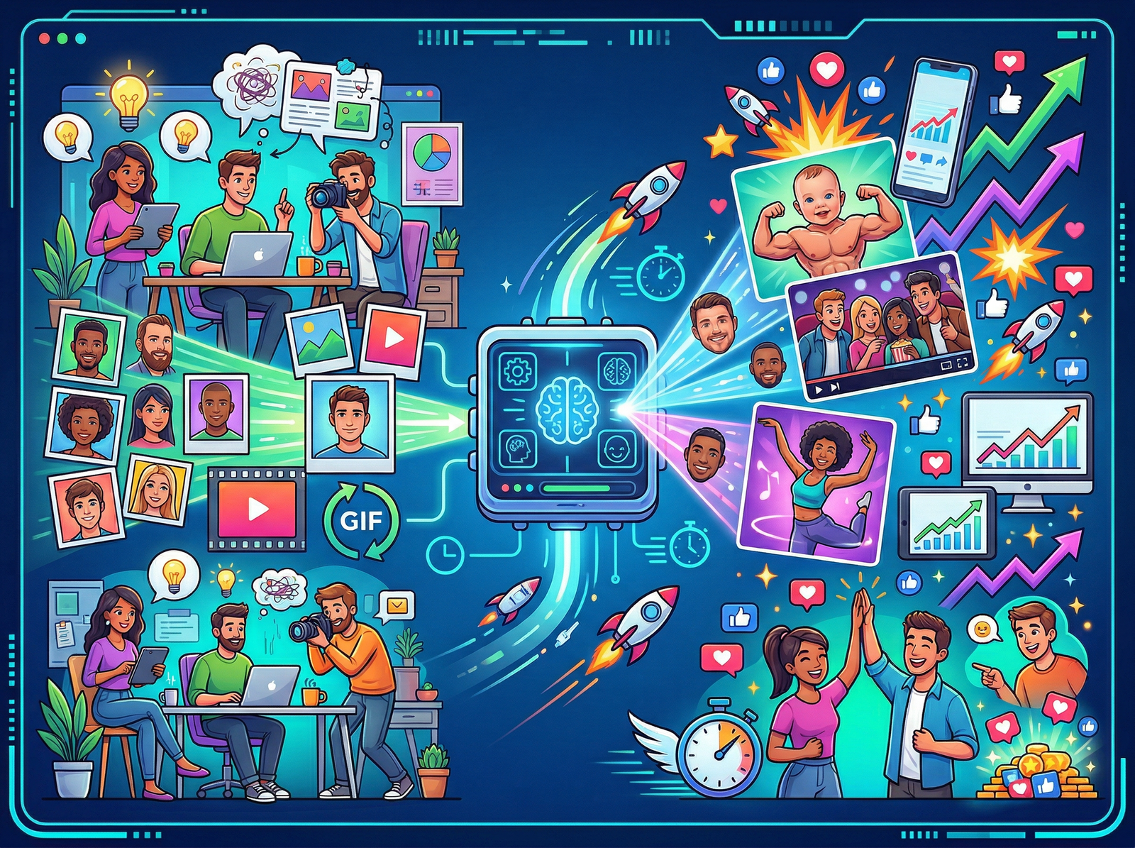 2026: How FaceSwapper Helps Creators and Small Teams Produce Viral AI Content Faster