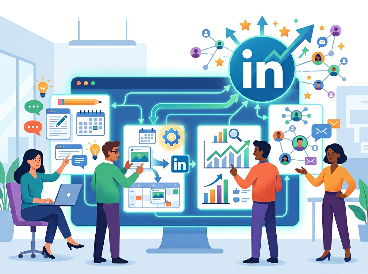 2026: How Taplio Helps Small Teams Automate LinkedIn Content and Grow Faster