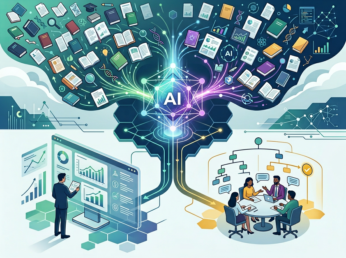 How Consensus Powers AI Research Tools for Business and Systemizes Small Team Decisions