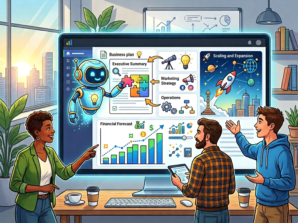 2026: How LivePlan AI Helps Small Teams Plan, Forecast, and Scale Their Business Faster