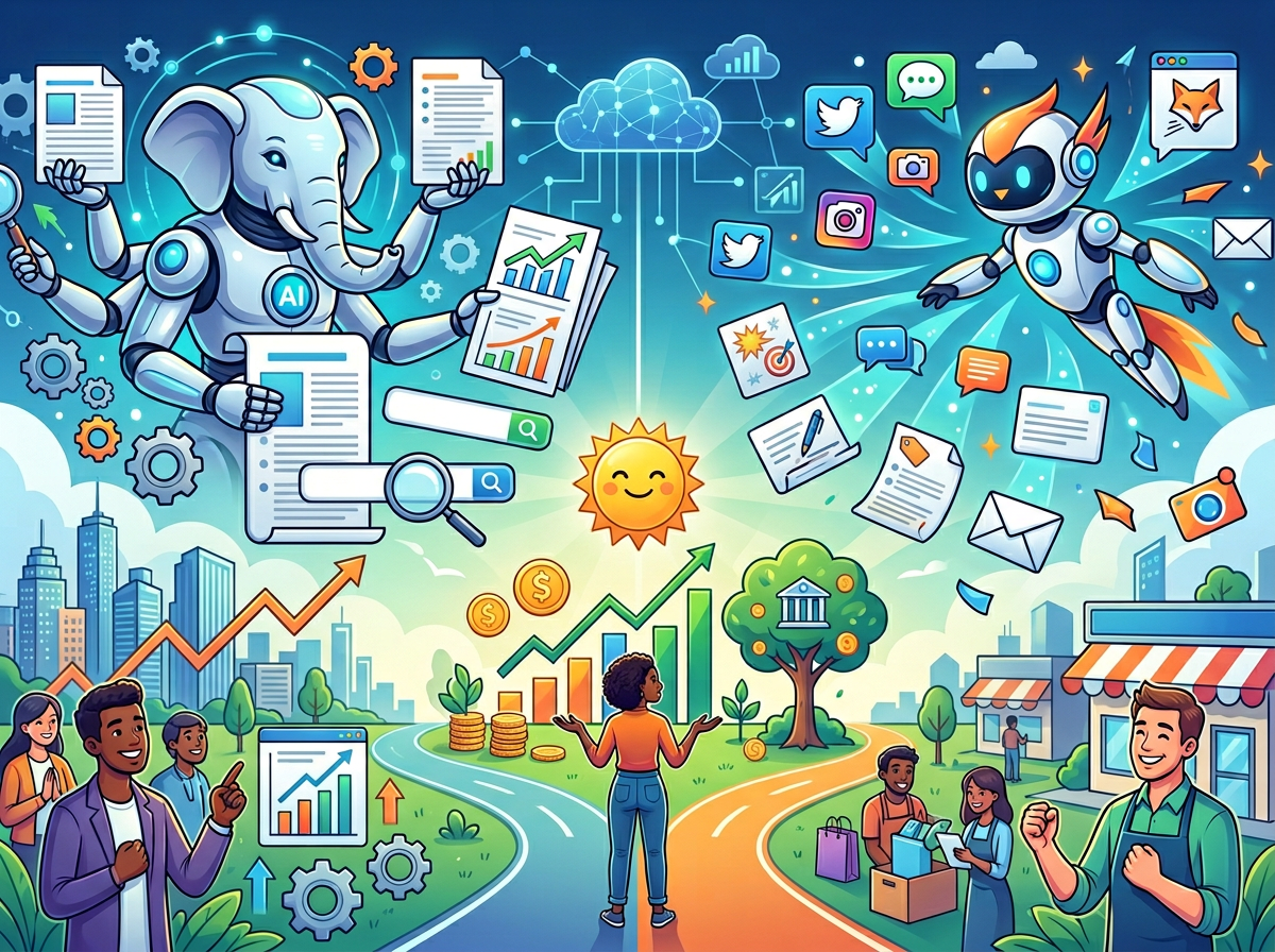 WriteSonic vs Rytr for AI Content Writing —Which Fits Your Small Business?