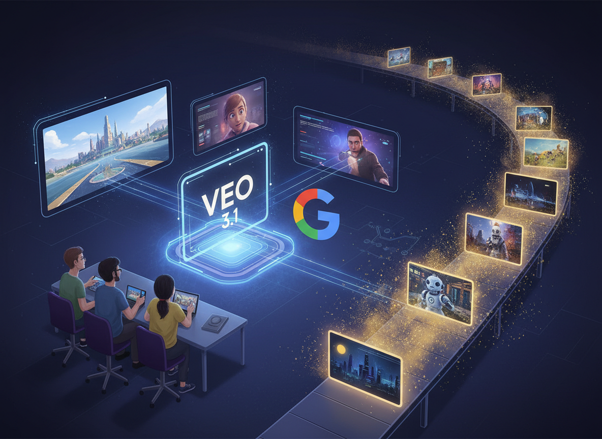 2026: How Veo 3.1 Helps Small Teams Create High-Quality AI Videos and Scale Content Production