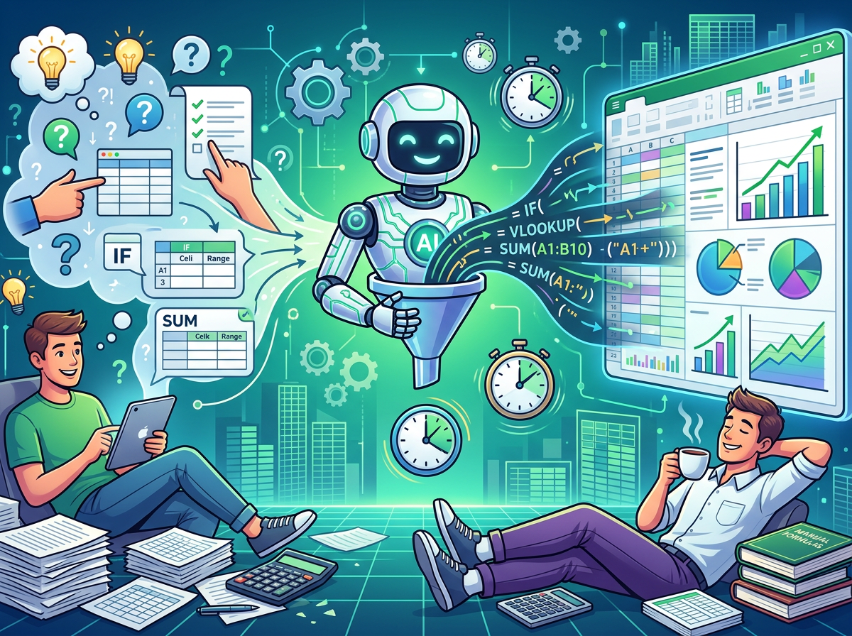 Excel Formula Bot Review: Automate Spreadsheets and Save Hours of Work