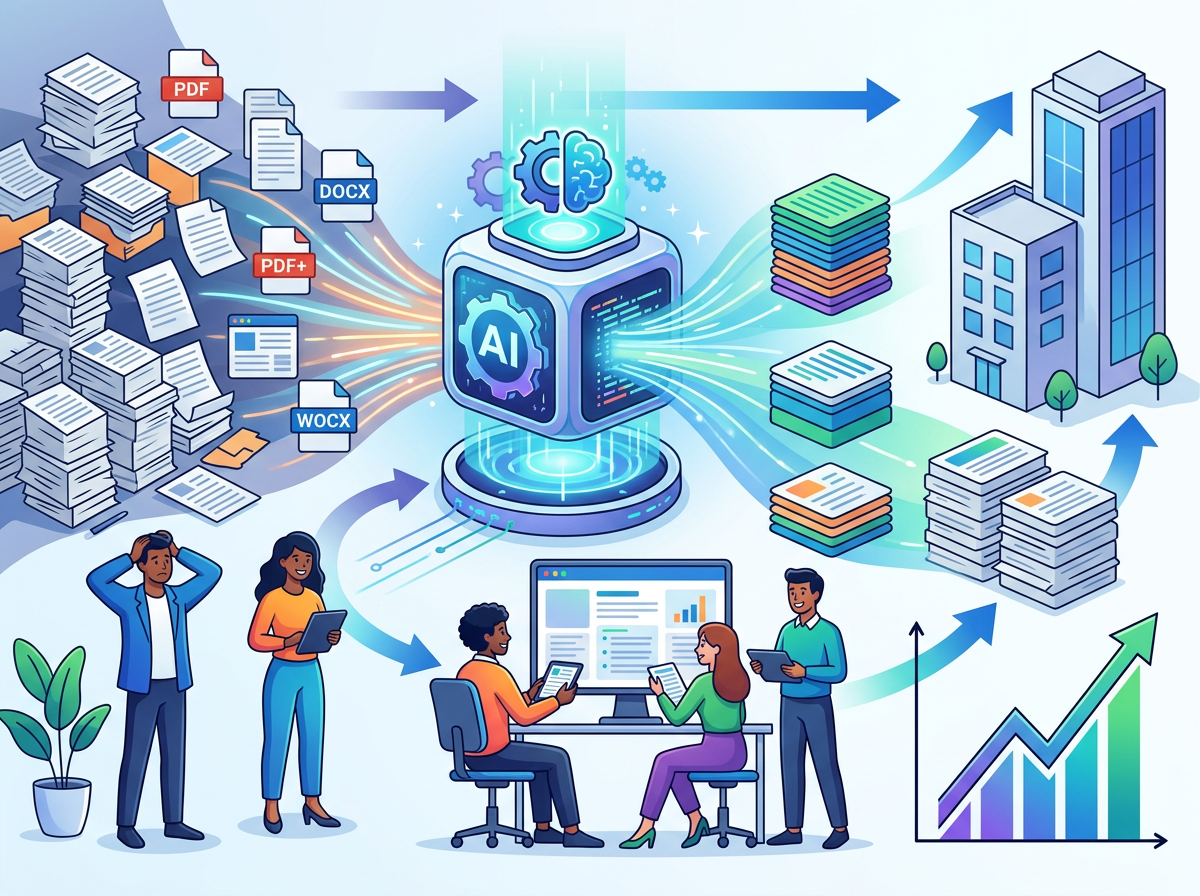 How Resoomer Powers AI Text Summarizer Workflows and Systemization