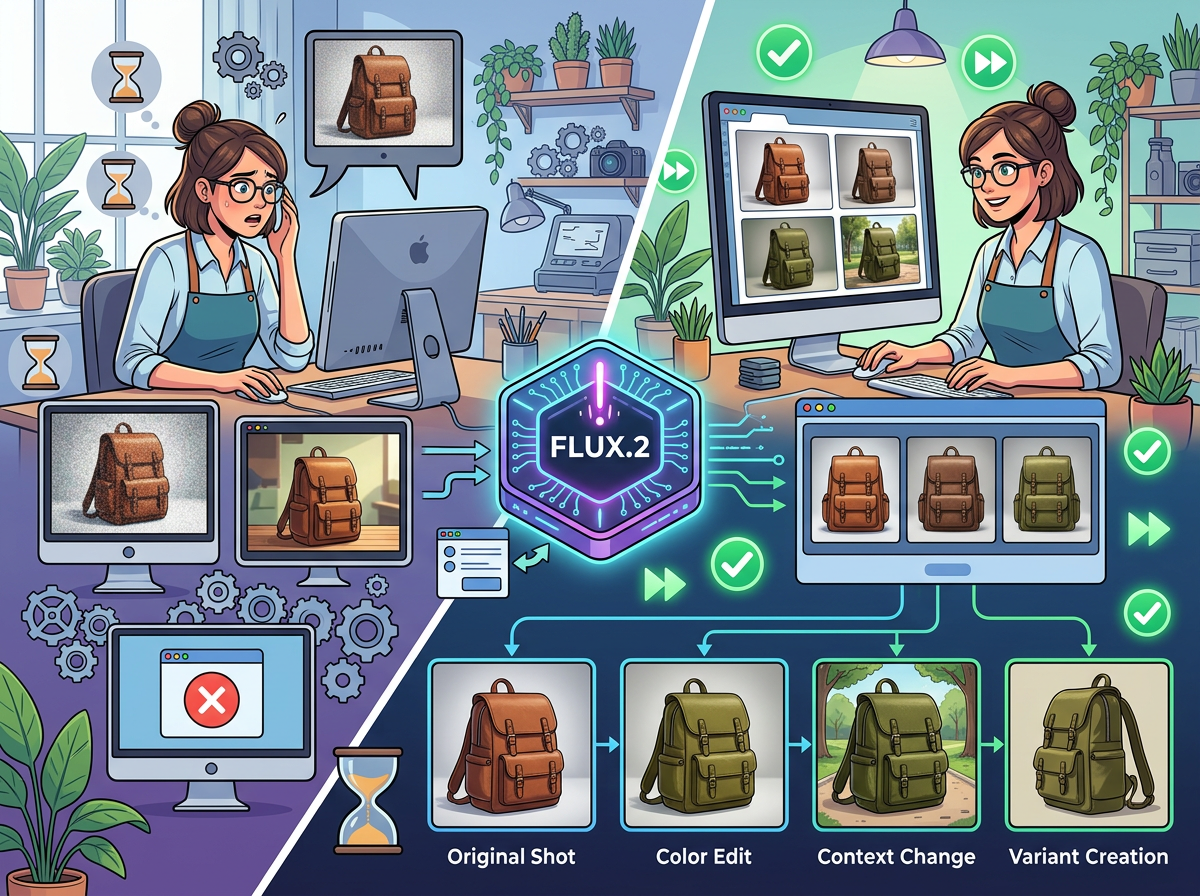 How FLUX.2 Improves AI Image Generation Efficiency for Small Businesses