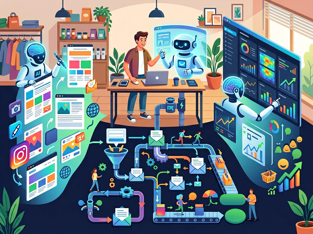 How GetResponse AI Automates Marketing for Small Businesses