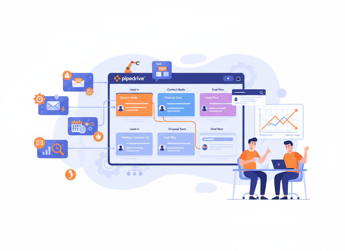 2026: How Pipedrive AI Helps Small Businesses Automate Sales and Reduce Daily Workload