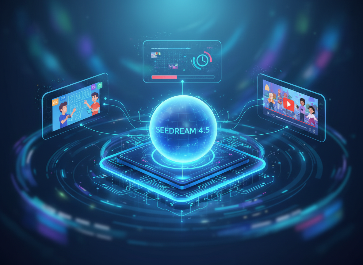 2026: How Seedream 4.5 Helps Small Teams Create AI Videos Scale Content Production