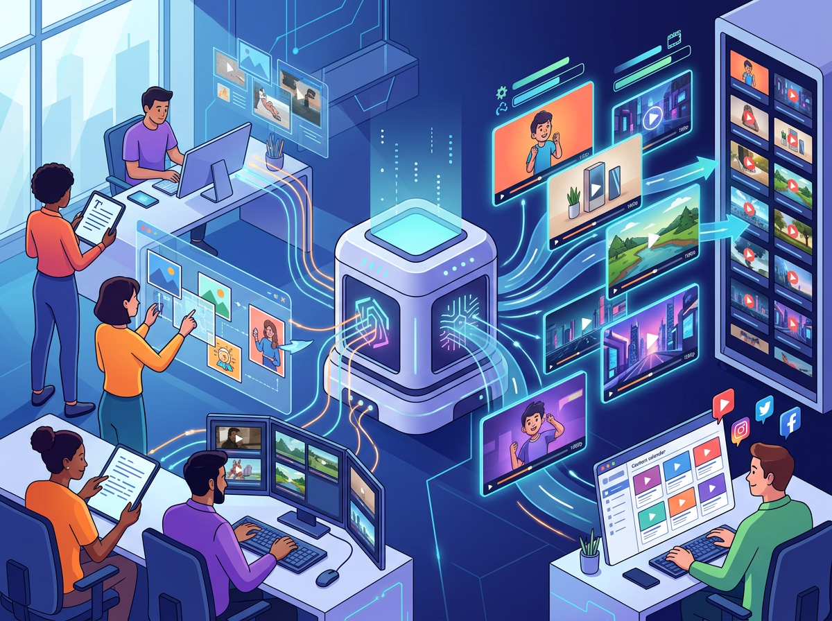 2026: How Wan 2.6 Helps Small Teams Create AI Videos Faster and Scale Content Production