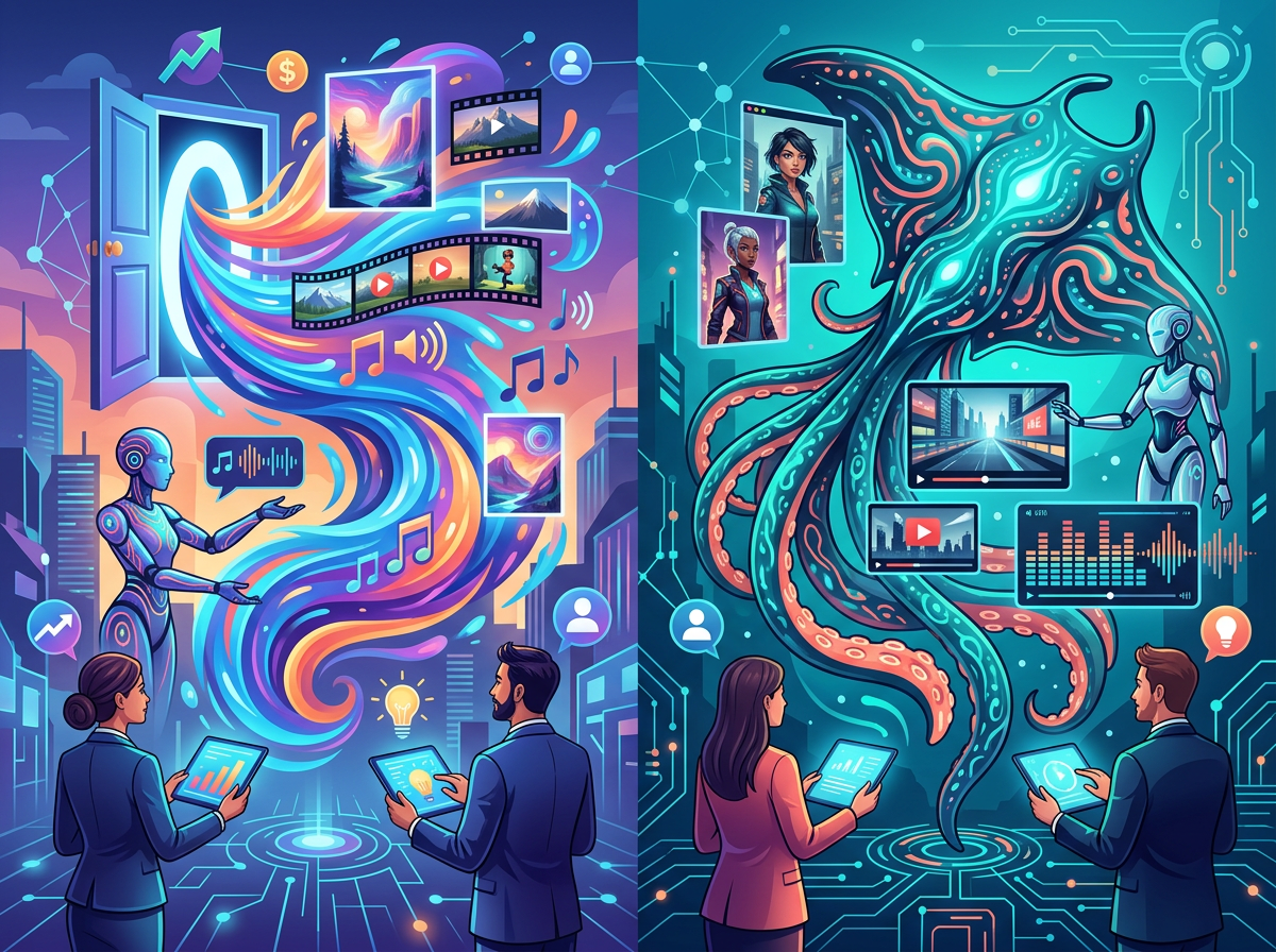 OpenArt vs SeaArt.ai for AI Art Generation, Which Fits Your Business?