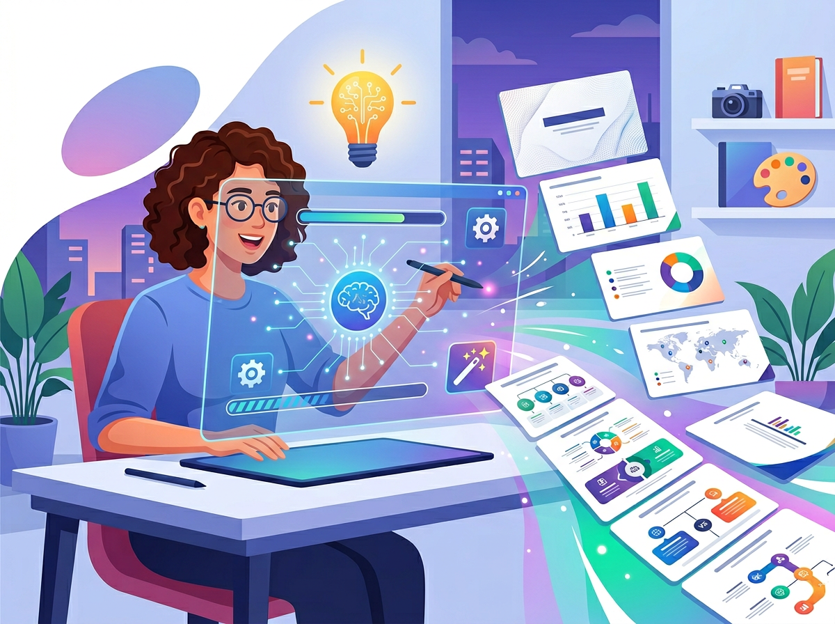 Visme AI Review: Create Professional Presentations and Infographics in Minutes