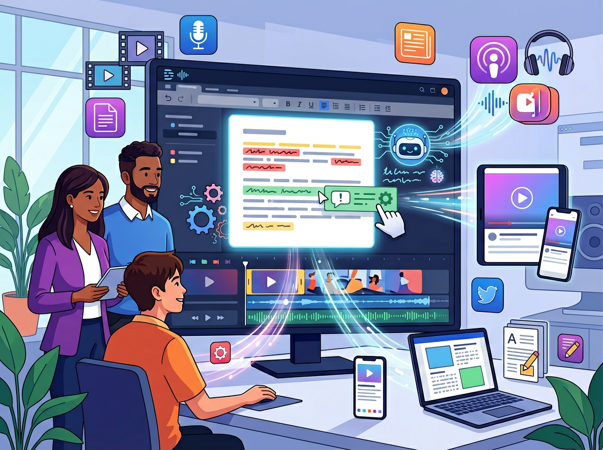 2026: How Descript Helps Small Teams Automate Video, Podcast, and Content Editing with AI