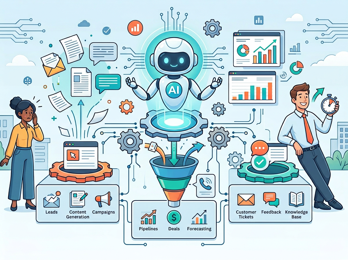 HubSpot CRM AI Review: Automate Sales and Save Hours Every Week