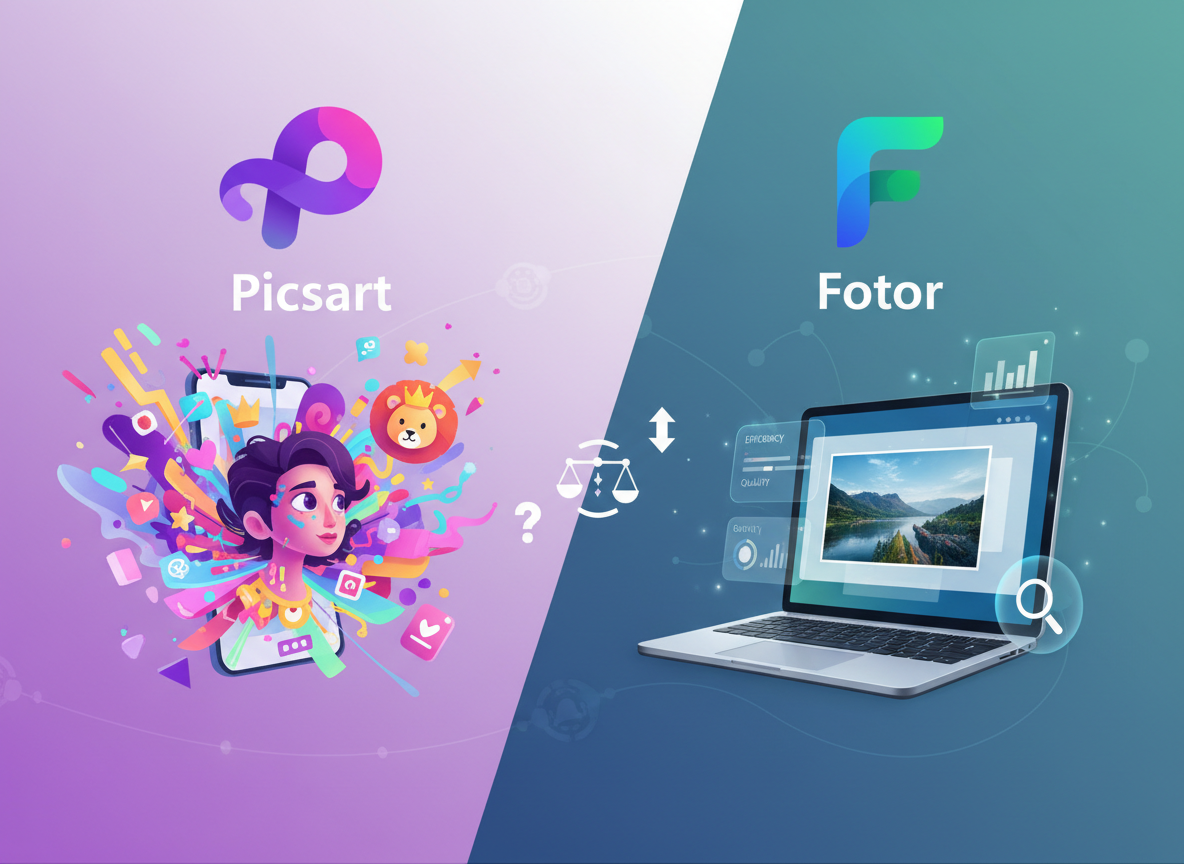 2026: Picsart vs Fotor for AI Photo Editing — Which Fits Your Business?