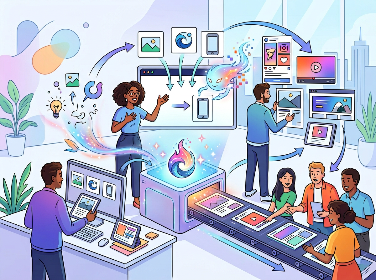 How Adobe Express Powers AI for Team Operations and Systemization