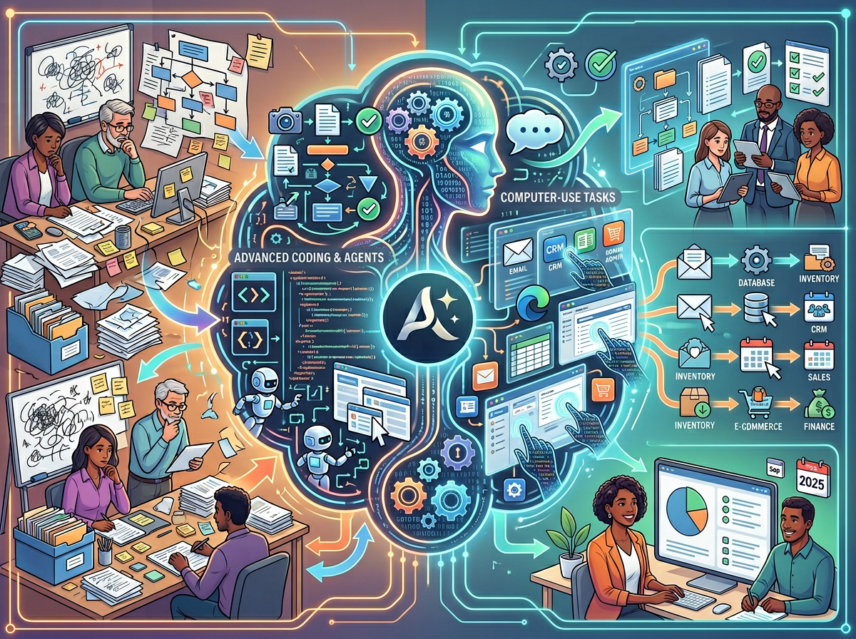 How Claude Sonnet 4.5 Powers AI SOP Automation for Small Business and Systemization