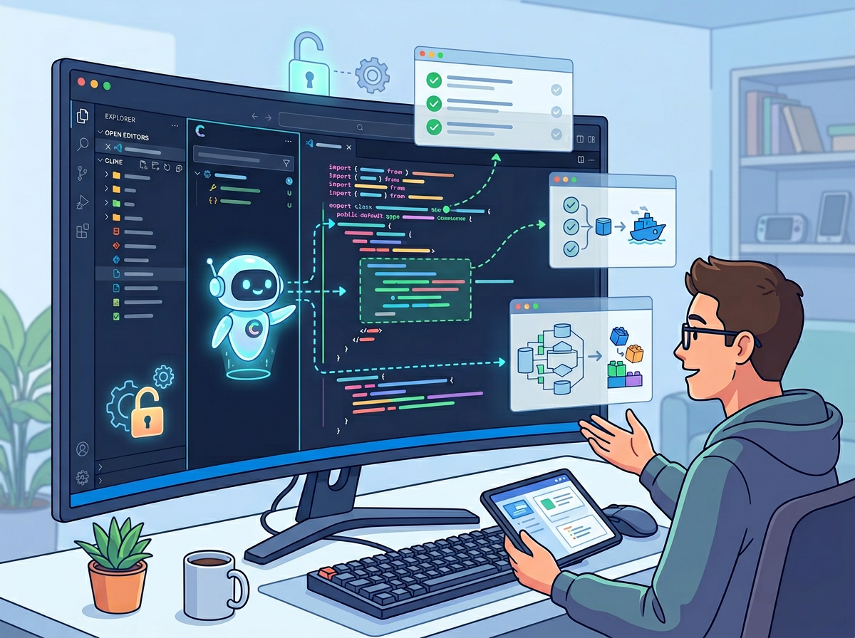 How Cline Helps Developers Automate Coding Tasks and Build Faster with AI Agents