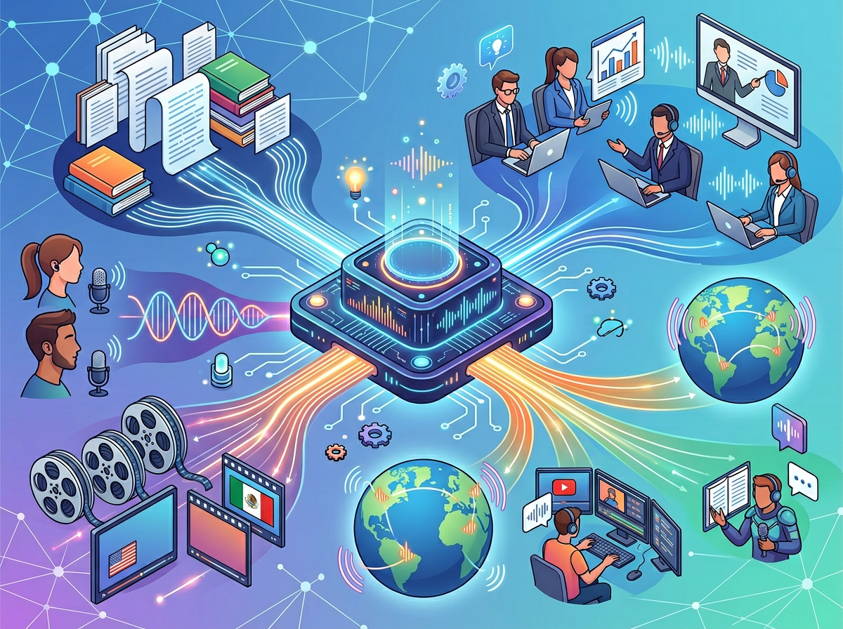 How ElevenLabs Powers AI Voice Generator for Business and Content Systemization