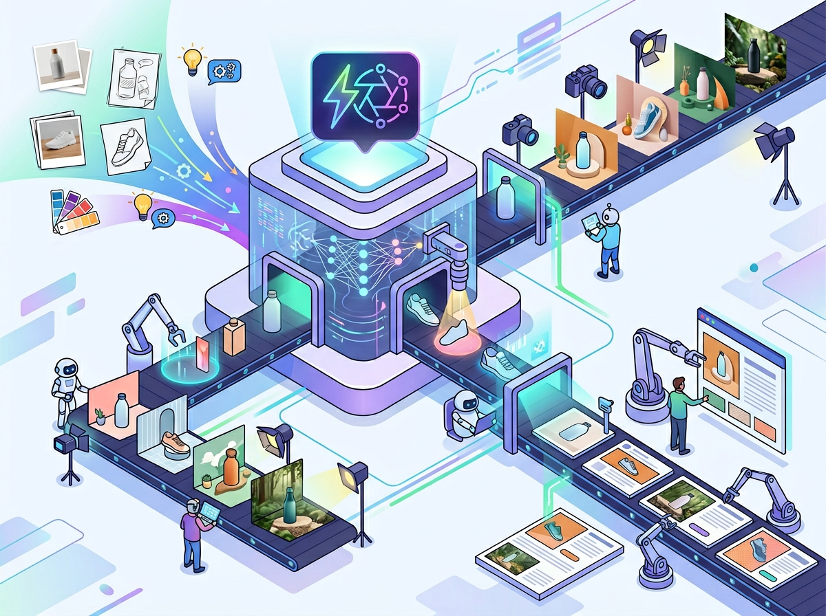 How Flair AI Powers AI Product Image Generation and Systemization