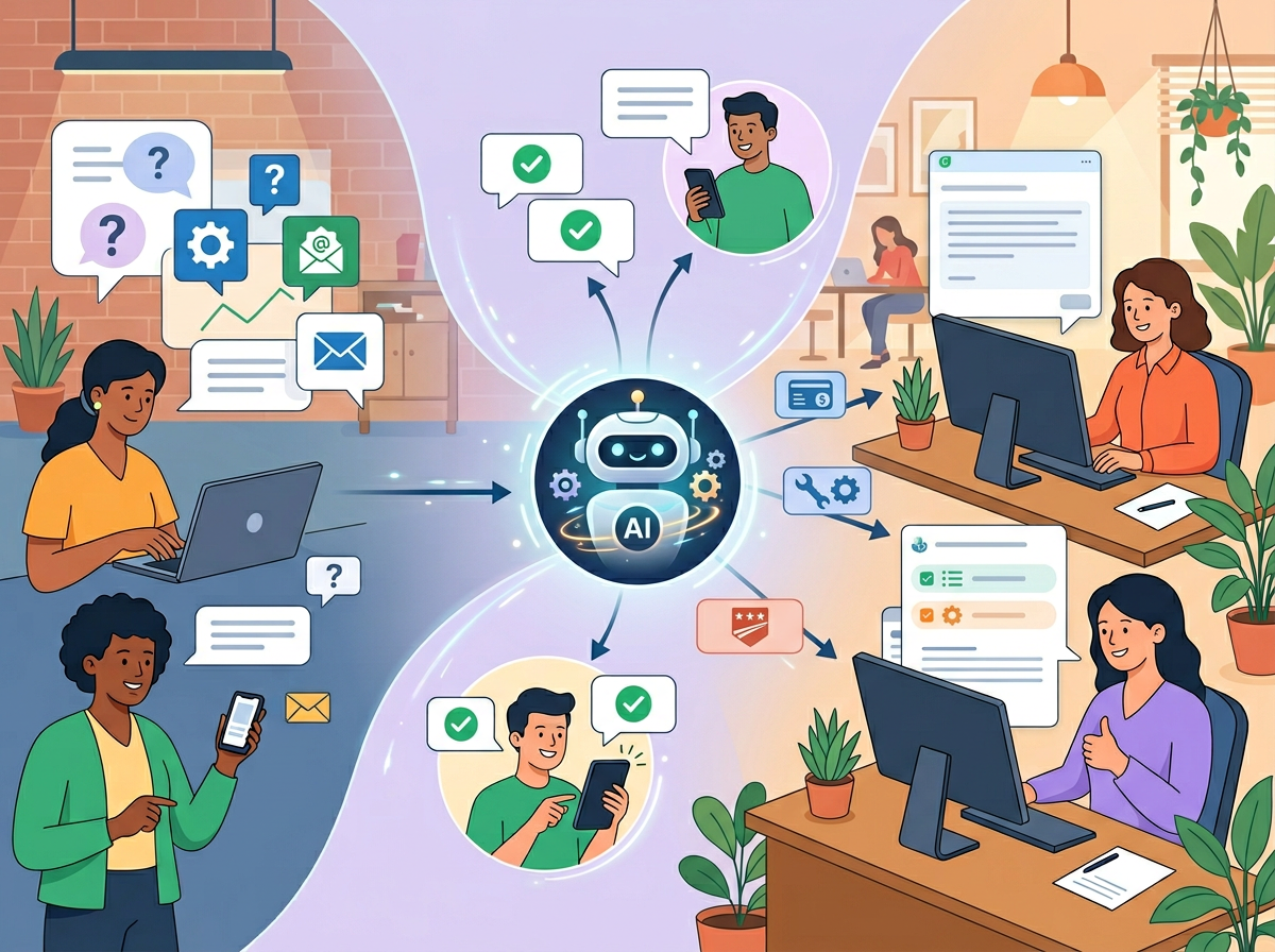 How Freshdesk AI Helps Small Businesses Automate Customer Support