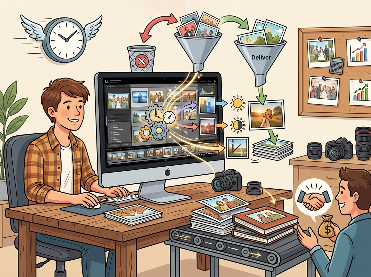 How Imagen AI Improves AI Photo Editing Efficiency for Small Photography Businesses