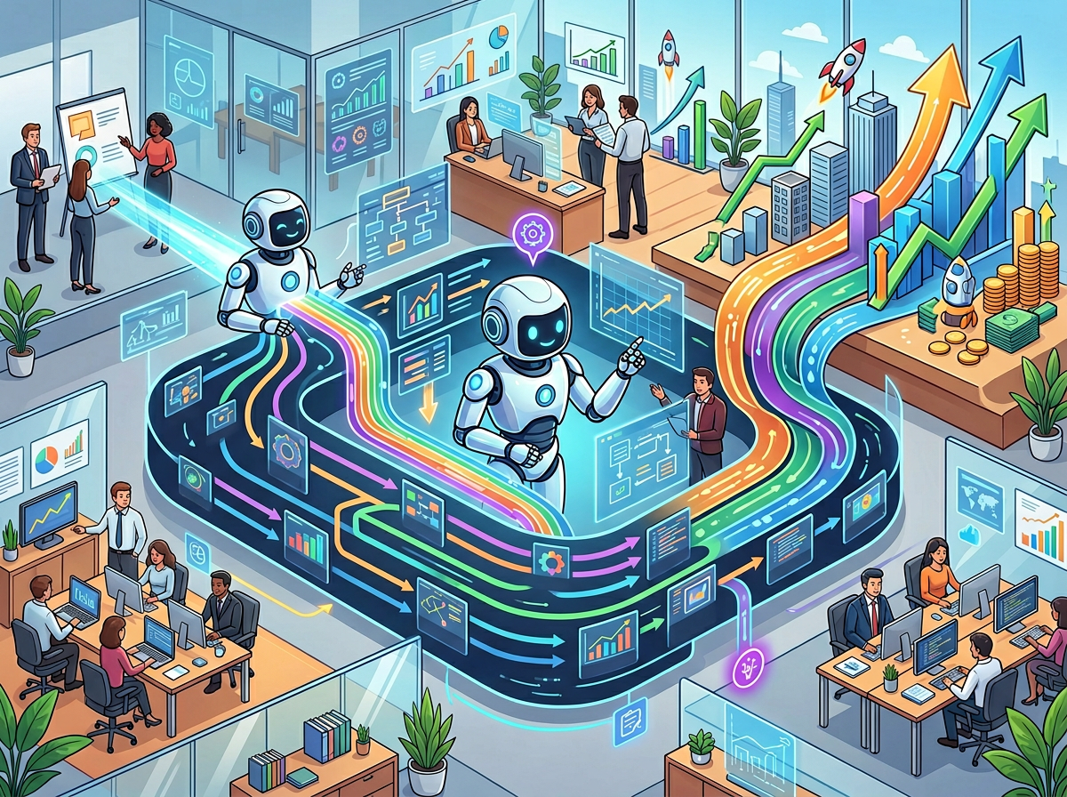 How Manus Powers AI Agents for Business to Scale