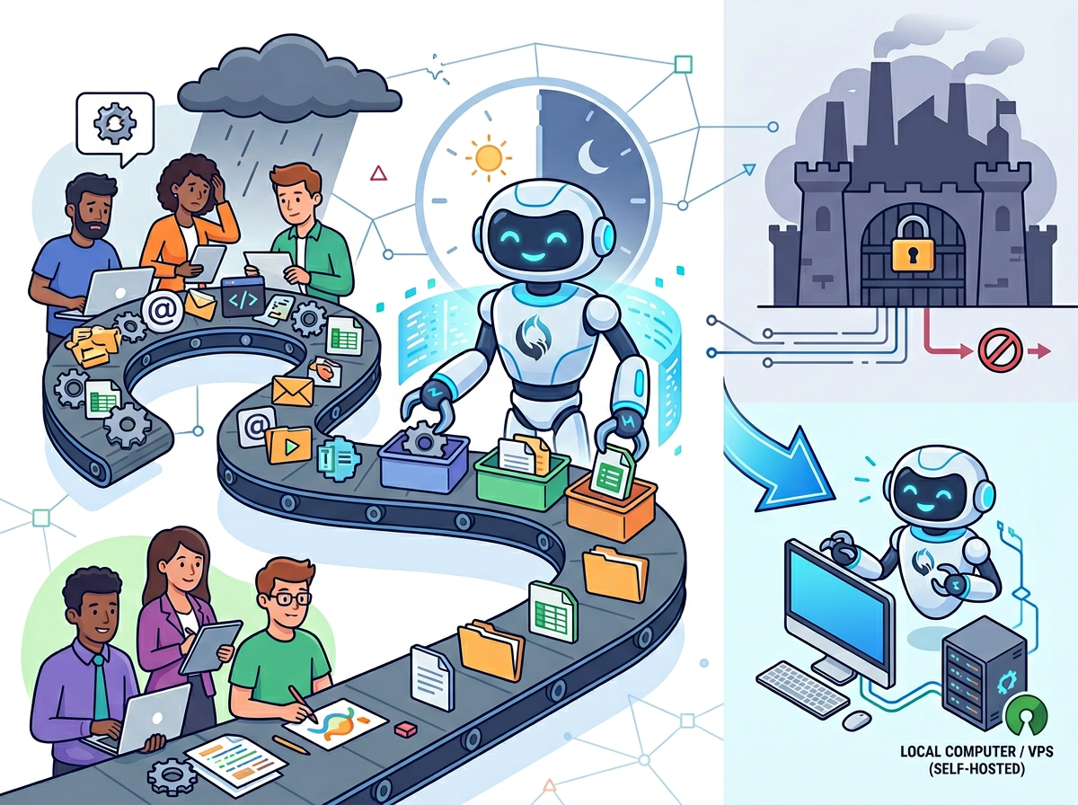 How OpenClaw Helps Teams Automate Workflows Without Vendor Lock-In