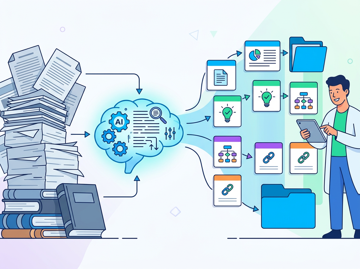 How Scholarcy Powers AI Research Summarizer and Systemization