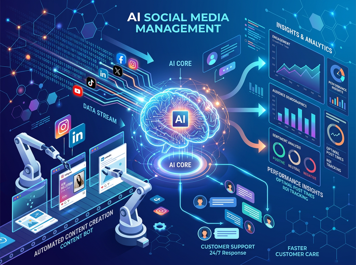 How Sprout Social AI Powers AI for Social Media Management and Systemization
