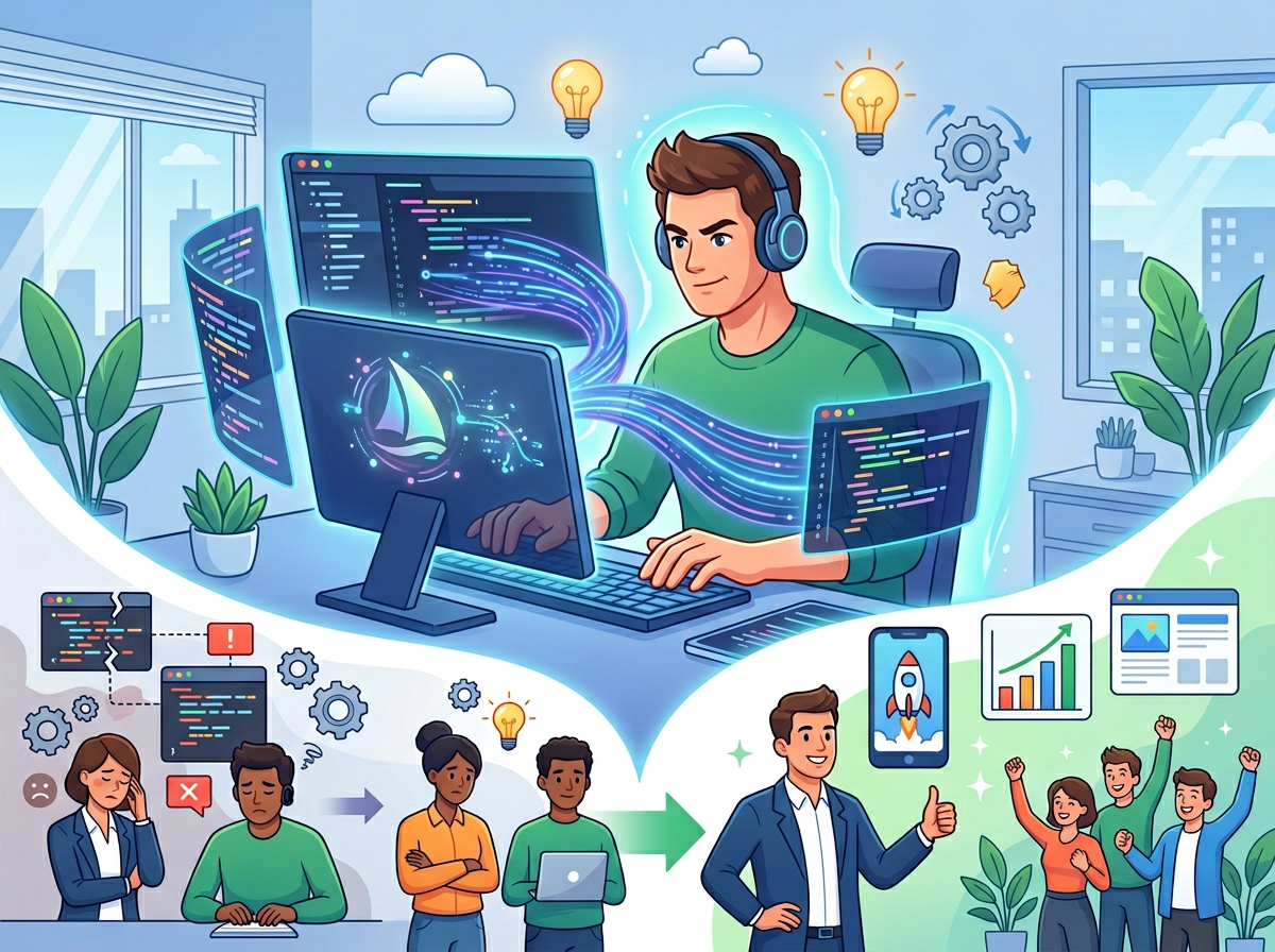 How Windsurf Editor Improves AI Efficiency for Small Businesses