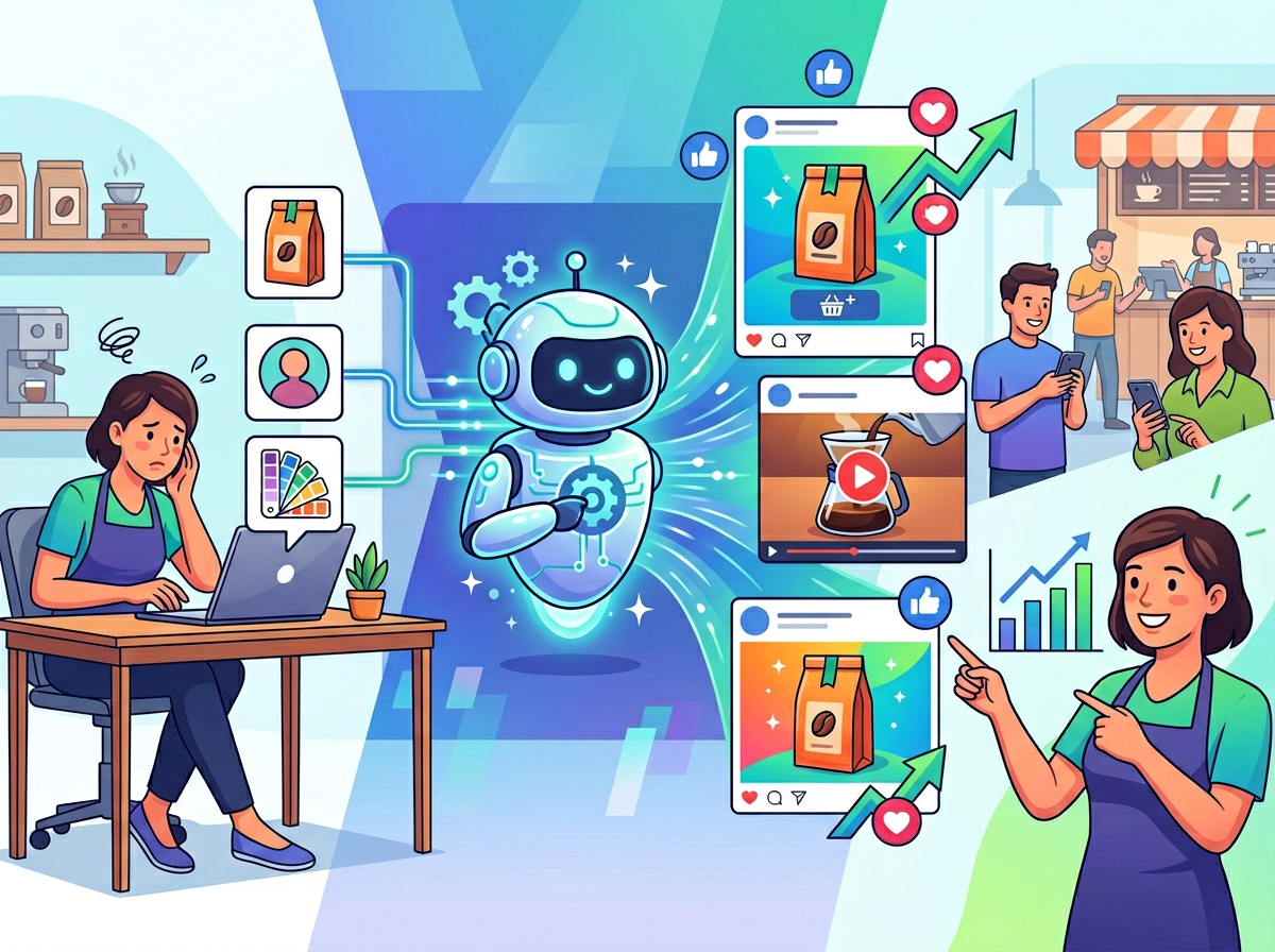 How AI Ad Tools Like AdCreative AI Help Small Businesses Create High-Converting Ads Faster