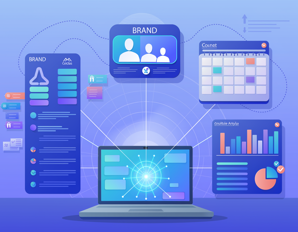 How Branding5 Helps Businesses Maintain Brand Consistency and Create Marketing Content with AI