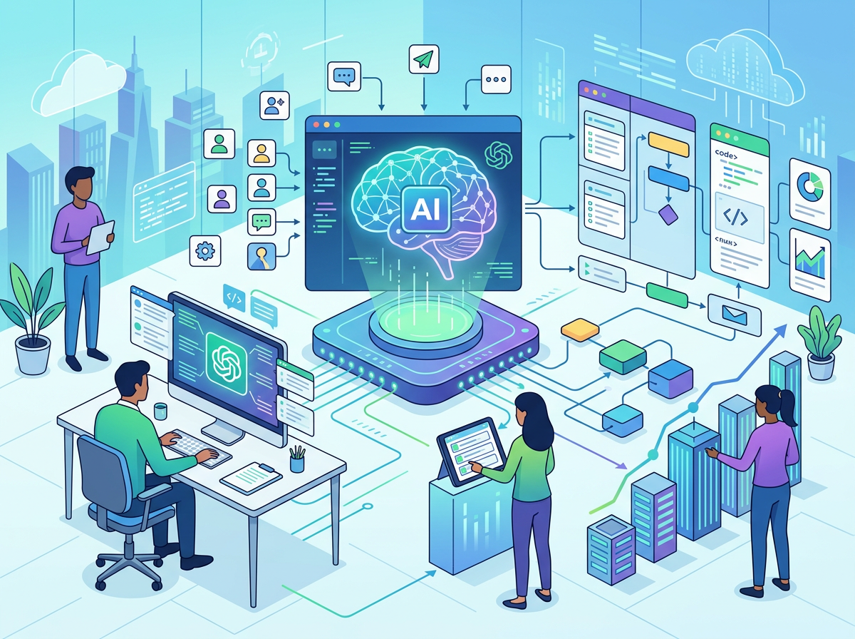 How ChatGPT Helps Small Teams Systemize Workflows and Scale Without Hiring