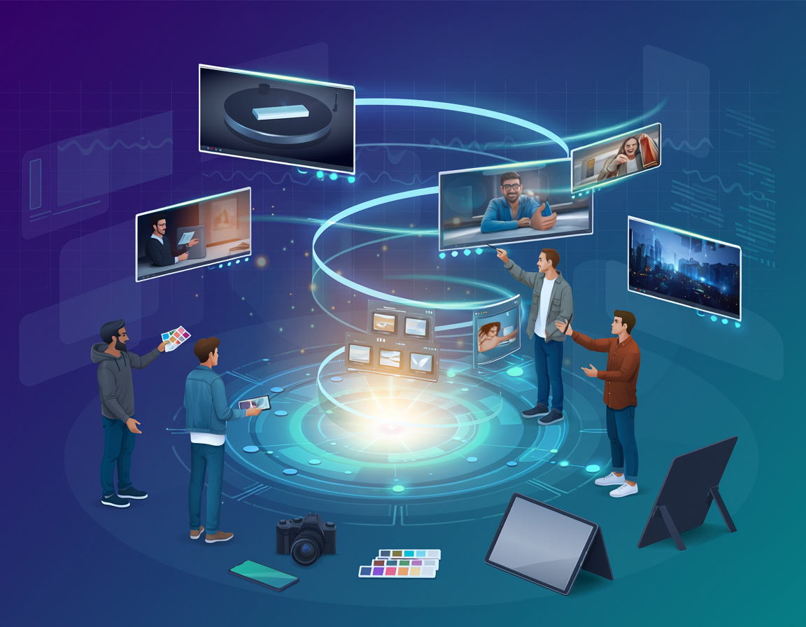 How Higgsfield Helps Businesses Create Creative Marketing Videos