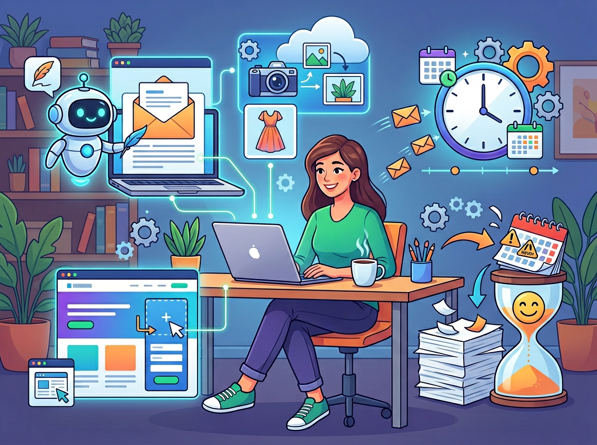 How MailerLite AI Helps Small Businesses Automate Email Marketing and Reclaim Hours Every Week