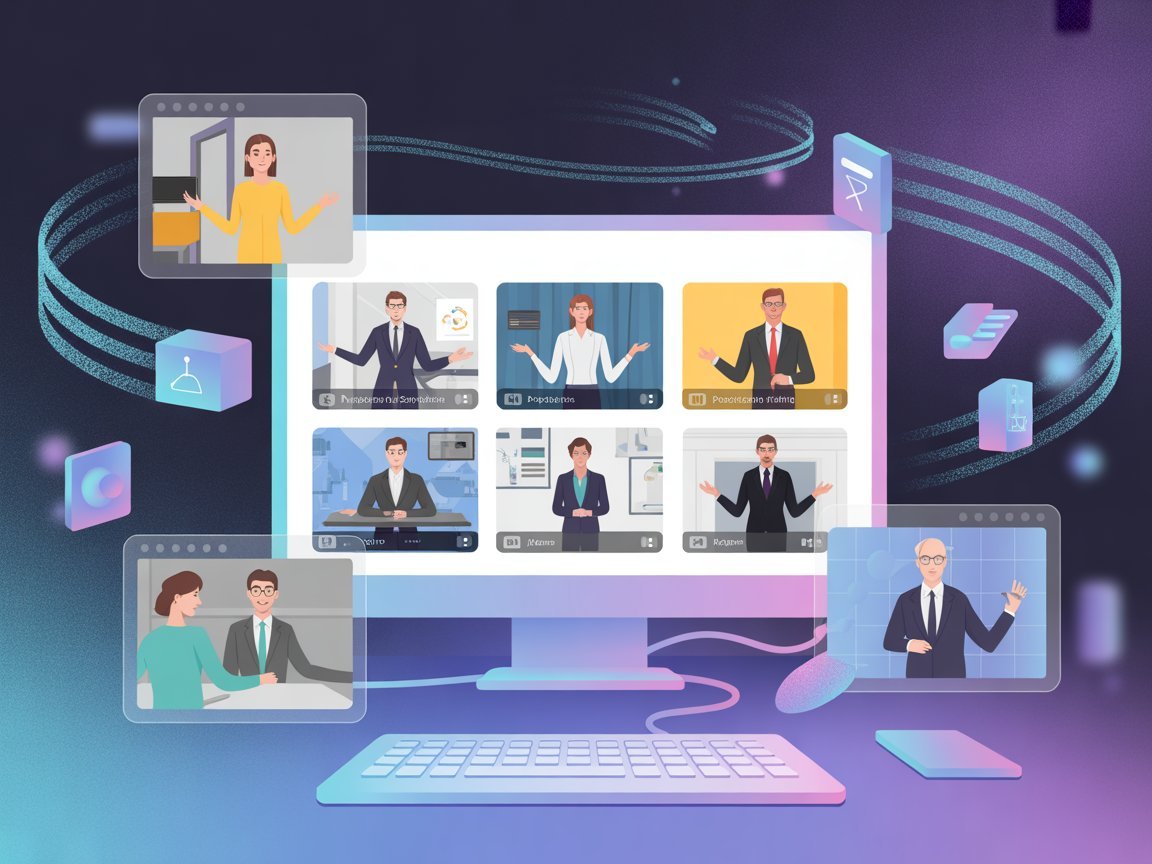 How Synthesia Helps Businesses Create Training and Explainer Videos at Scale