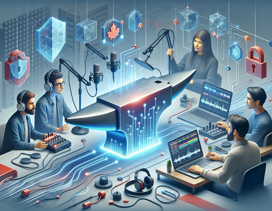 How Anvil Helps Creators Produce Podcasts and Audio Content Faster with AI